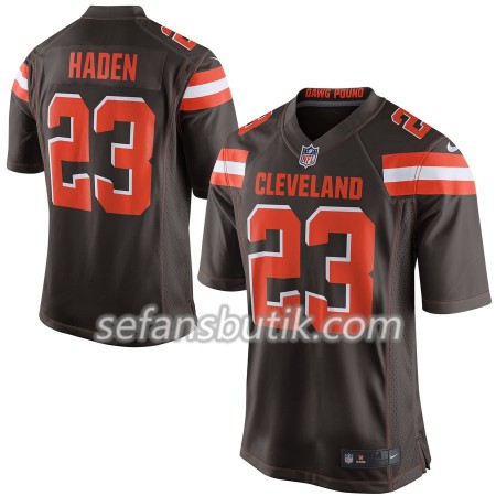 Cleveland Browns Tröjor Joe Haden 23 Nike Brun - Herr Cleveland Browns Tröjor Joe Haden 23 Nike Brun - Herr